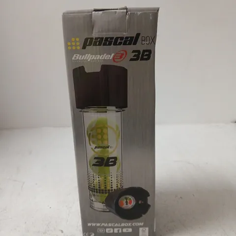 PASCAL BOX BULLPADEL 3B BALLS