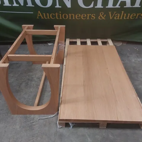 DESIGNER SOLID WOOD DINING TABLE