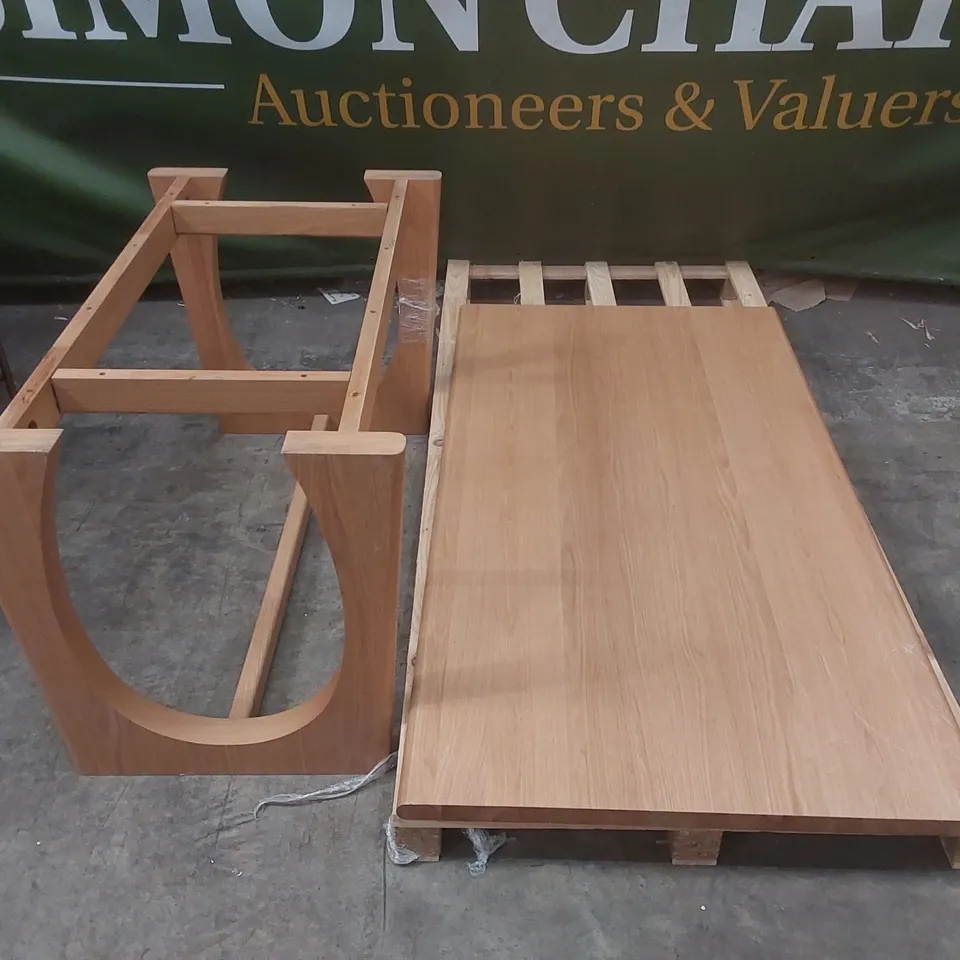 DESIGNER SOLID WOOD DINING TABLE