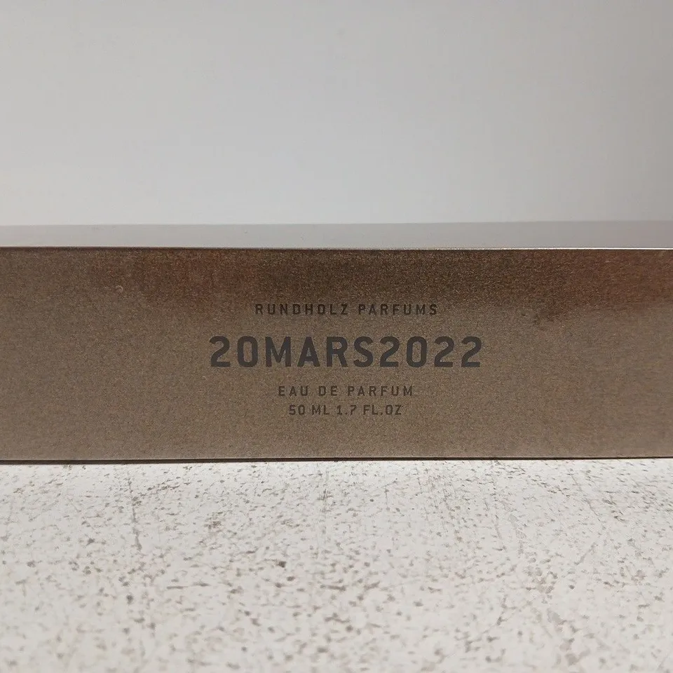 SEALED RUNDHOLZ 20.MARS.2022 EAU DE PARFUM 50ML