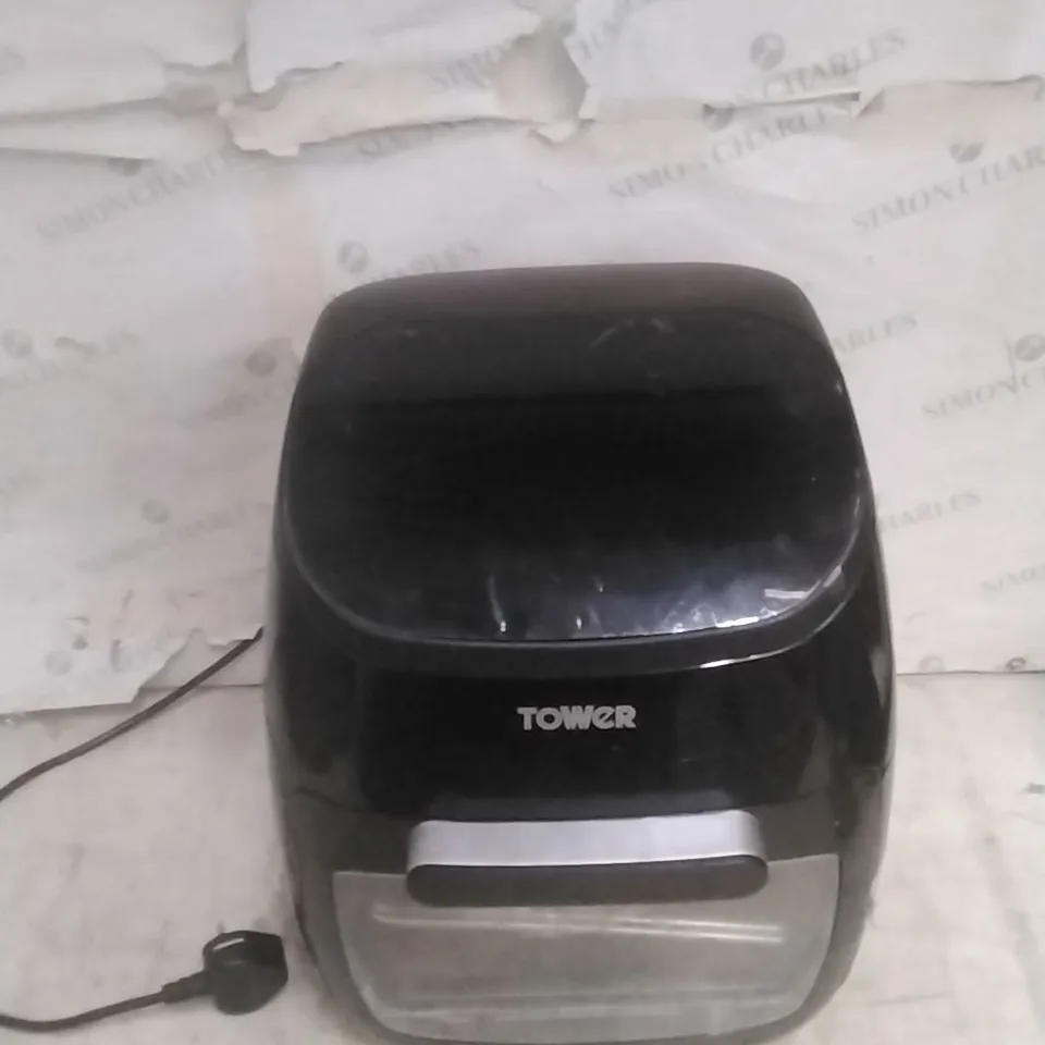 BOXED TOWER 10 in 1 AIRVFRYER OVEN
