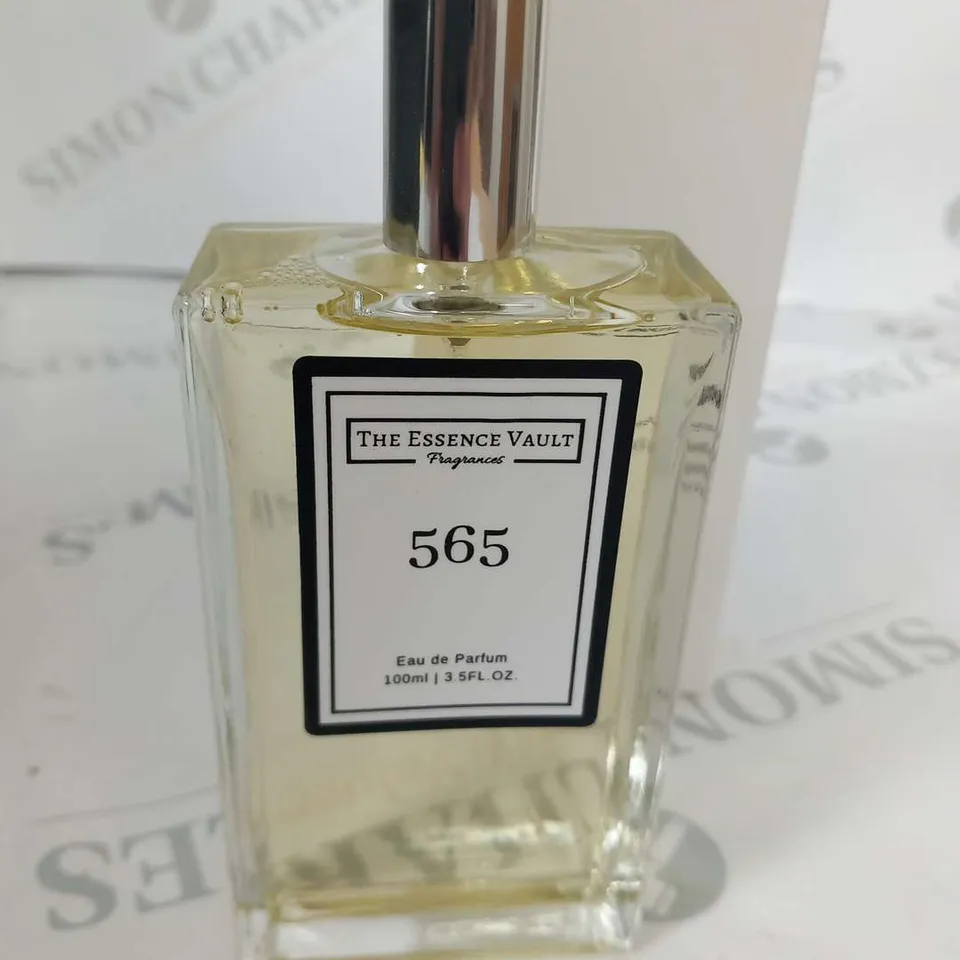BOXED THE ESSENCE VAULT FRAGRANCES PARFUM NO 565 100ML