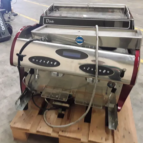 CARIMALI KICCO 2 GROUP TRADITIONAL COMMERCIAL COFFEE MACHINE