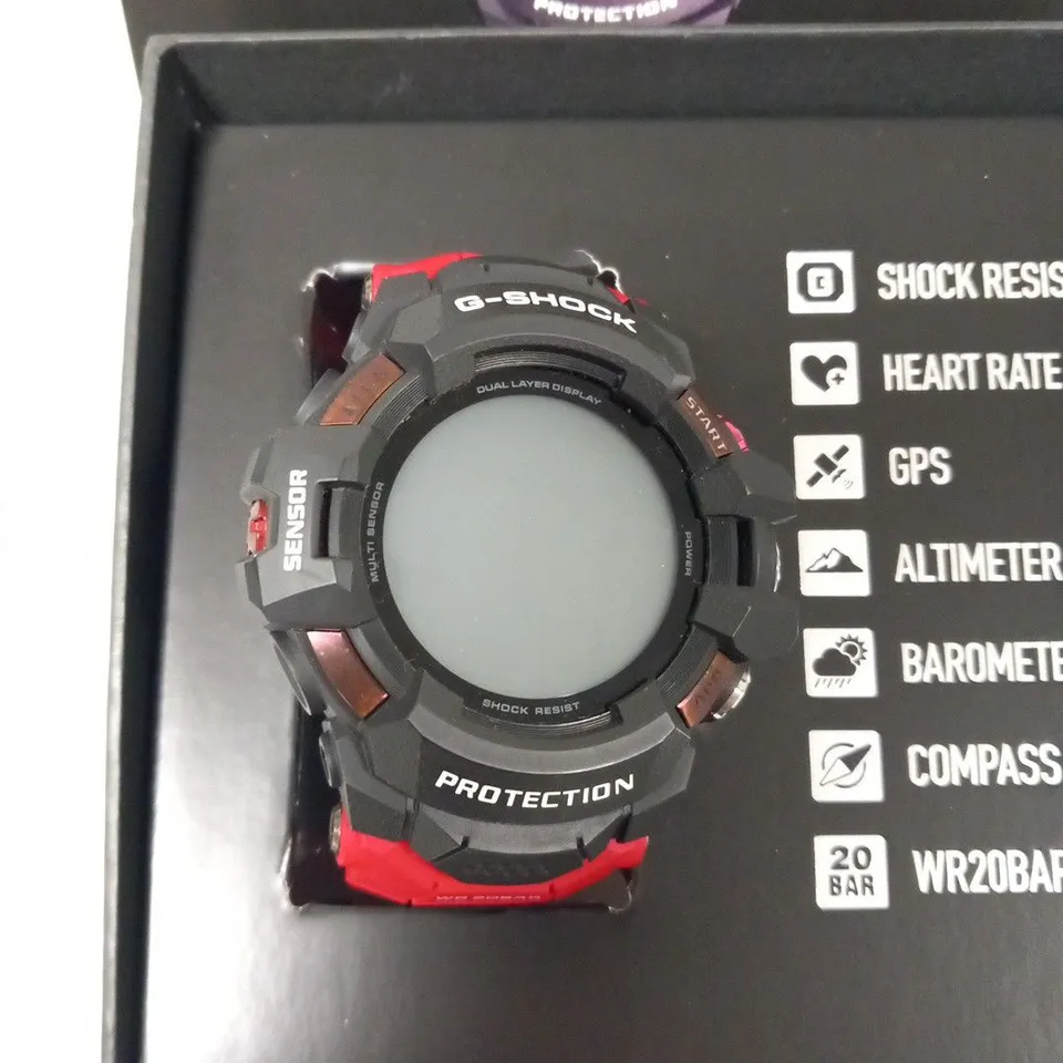 BOXED CASIO GSW-H1000-1A4ER WRIST WATCH