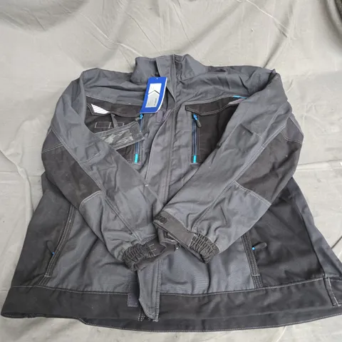 PORTWEST WX3 JACKET IN METAL GREY SIZE XL