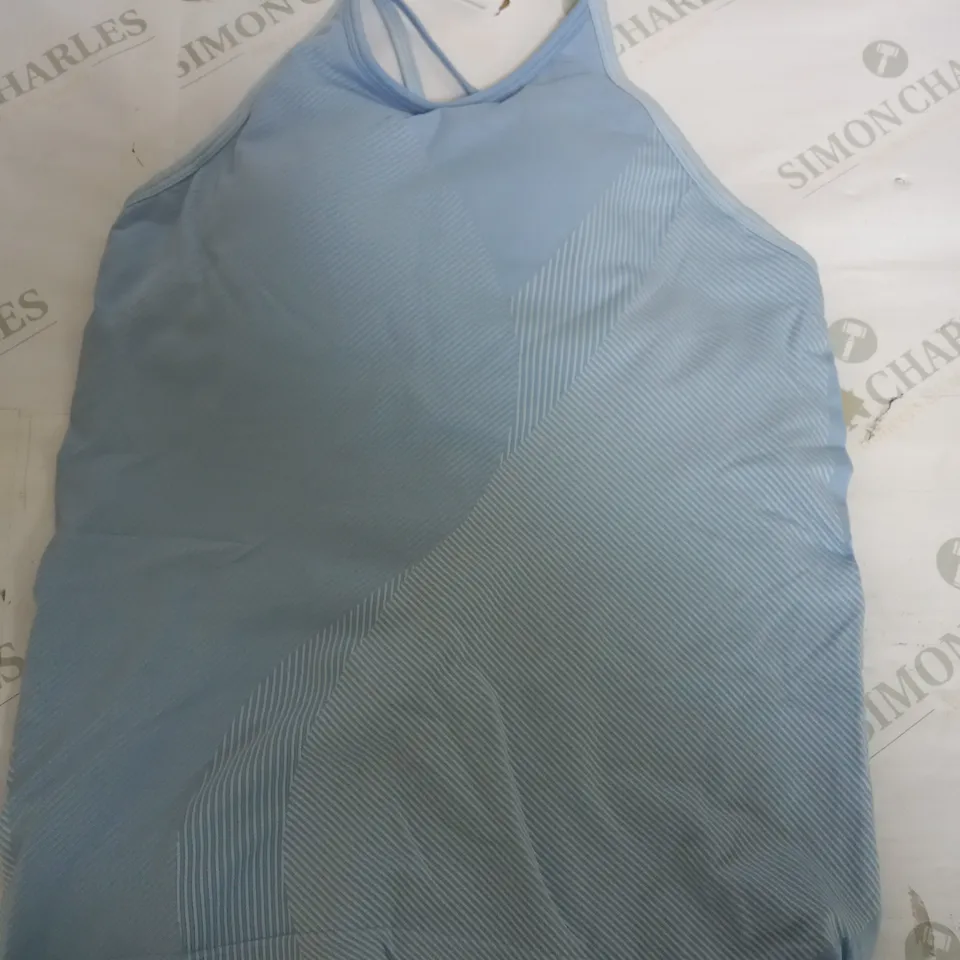 SWEATY BETTY INFINITE SEAMLESS TANK TOP- S