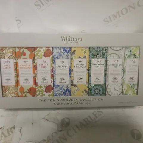 WHITTARD OF CHELSEA THE TEA DISCOVERY COLLECTION
