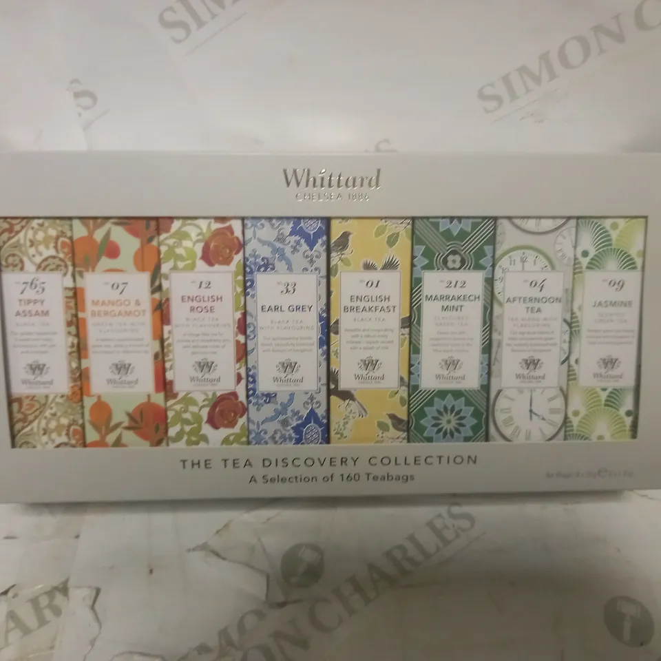 WHITTARD OF CHELSEA THE TEA DISCOVERY COLLECTION