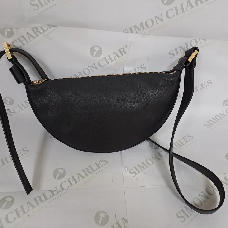 ALL SAINTS LEATHER SHOULDER BAG