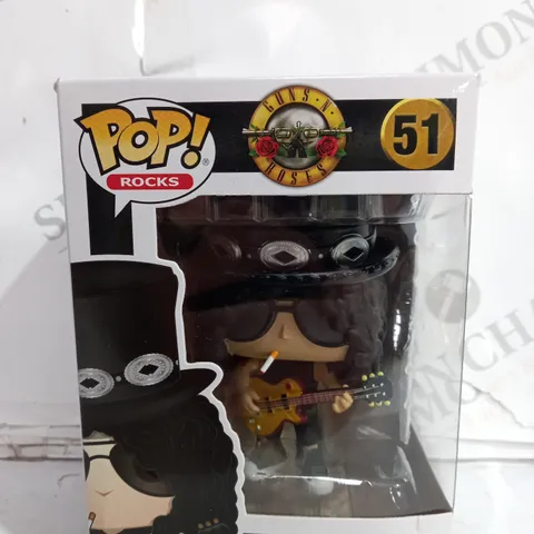 FUNKO POP! ROCKETS GUNS & ROSES SLASH - 51