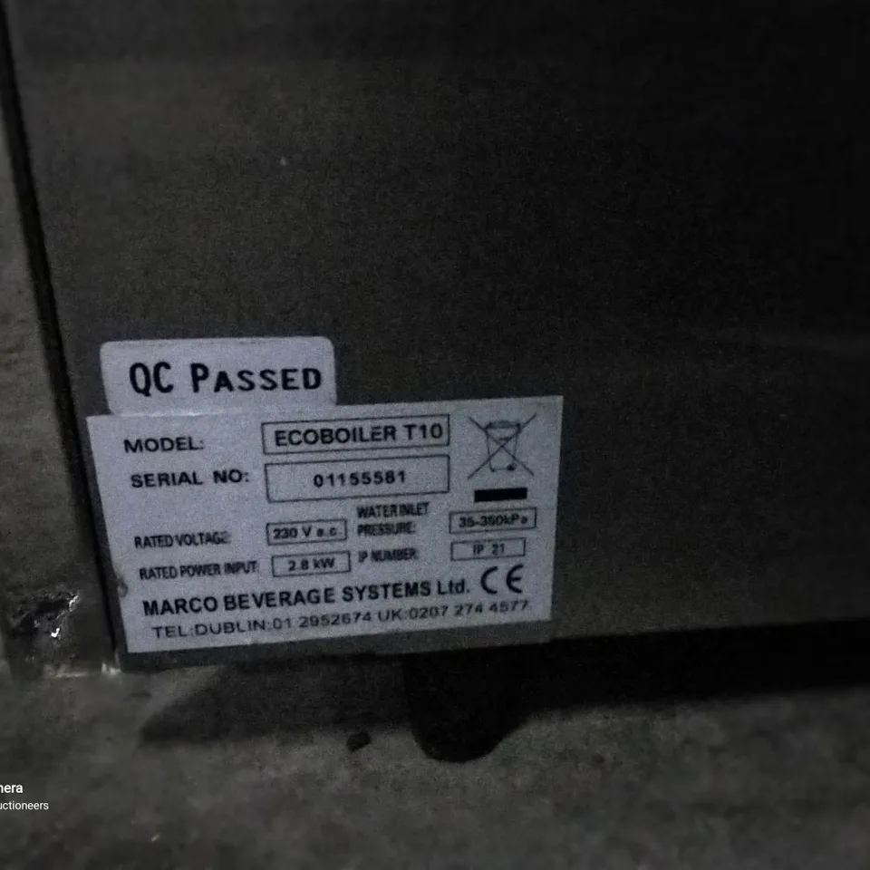 MARCO T10 ECOBOILER