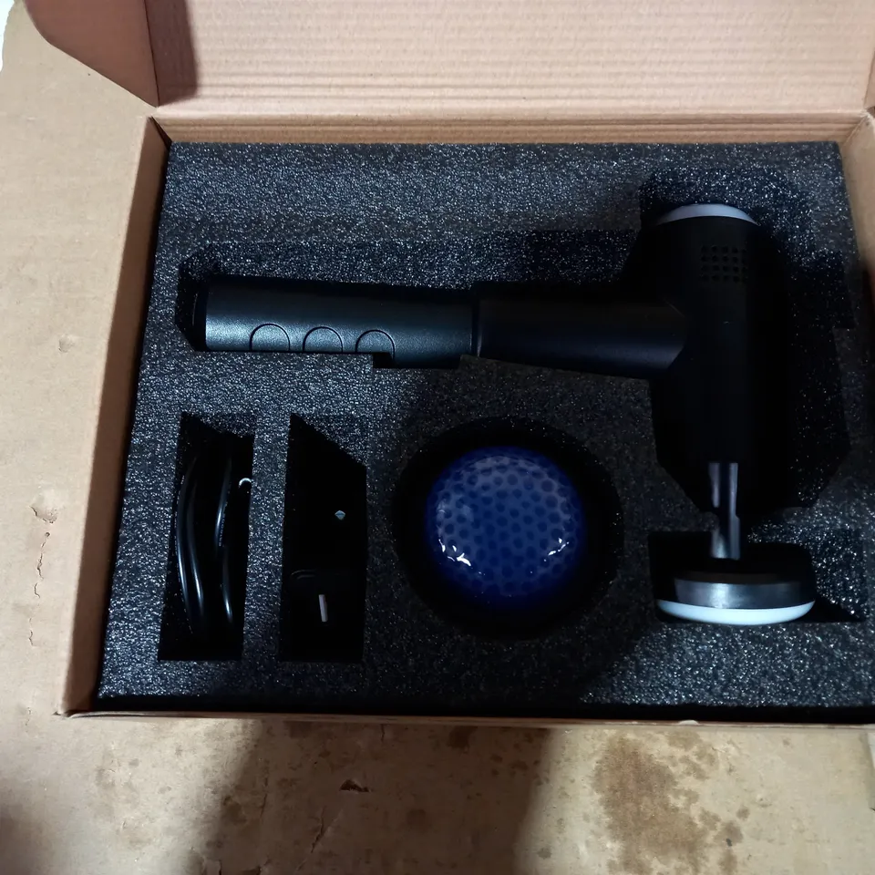BOXED HOMEDICS THERMAL PRO DEEP TISSUE MASSAGER