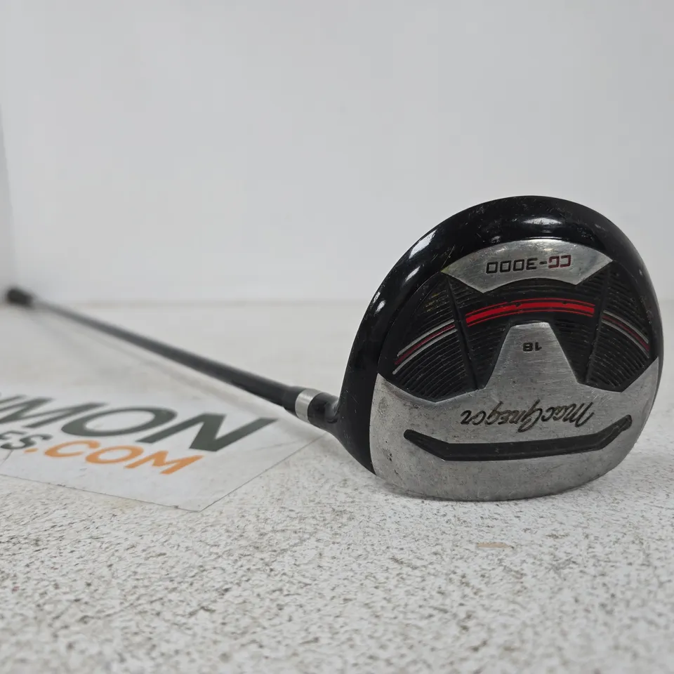 MACGREGOR CC-3000 GOLF DRIVER – 18° LOFT