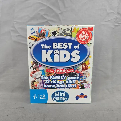 DRUMMOND PARK BEST OF KIDS MINI GAME