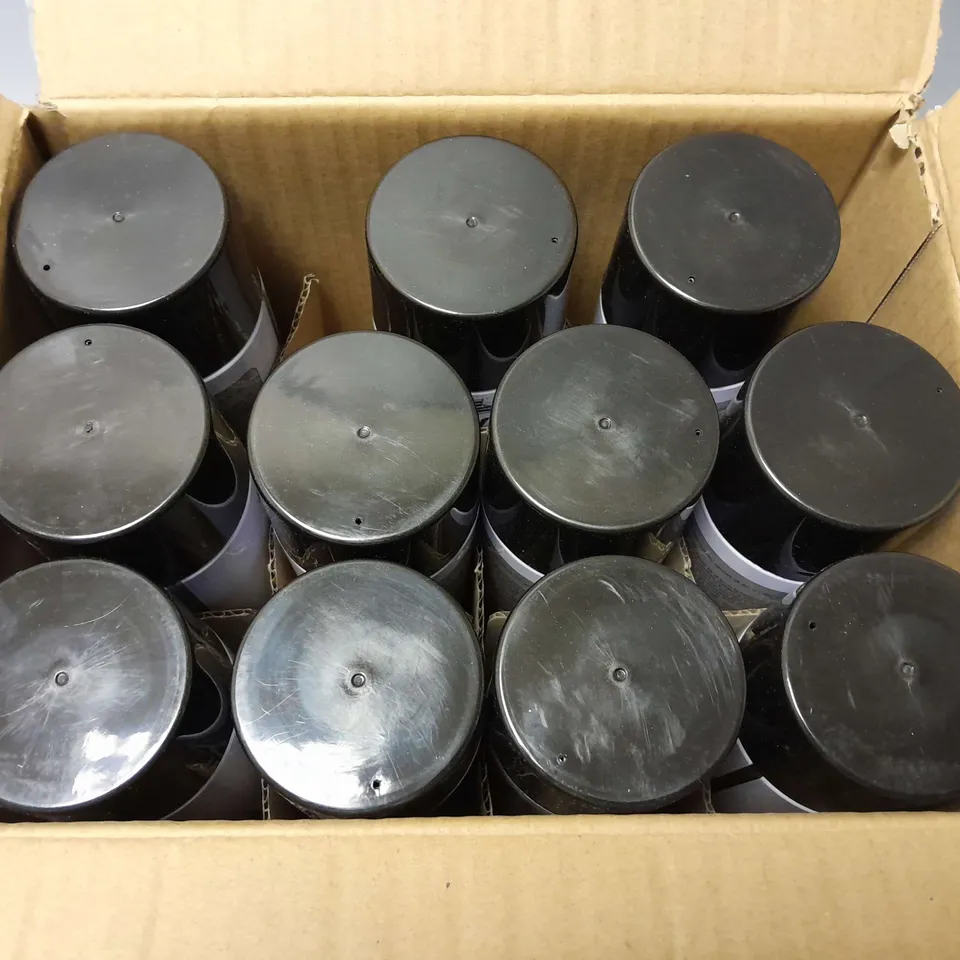 11 CAR PRIDE ALLOY WHEEL SPRAY PAINT IN BLACK MATT - COLLECTION ONLY