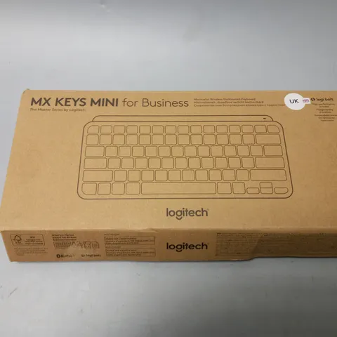 BOXED LOGITECH MX KEYS MINI