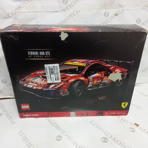 LEGO FERRARI 488 GTE AF CORSE #51