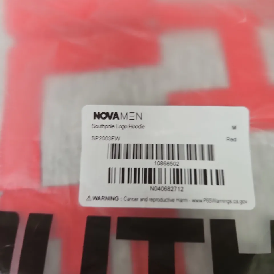 SOUTH POLE HOODIE – SIZE M