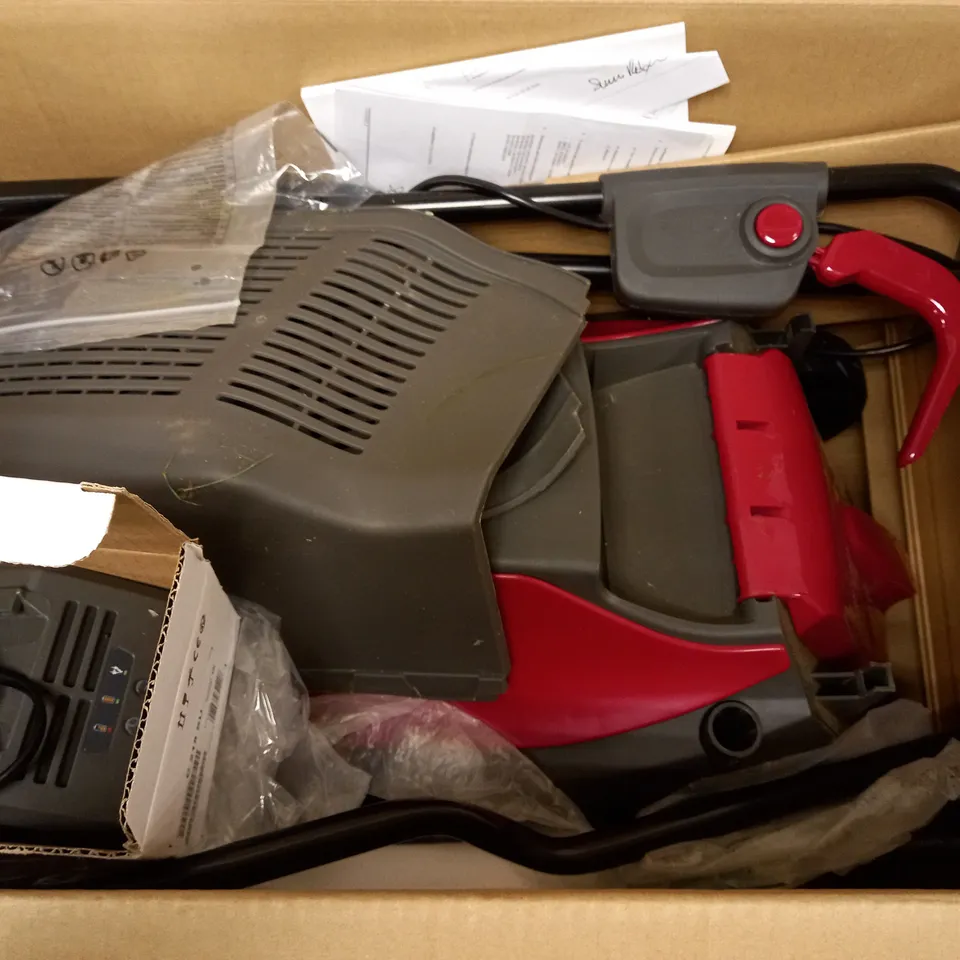 MOUNTFIELD ELECTRESS 30 LITRE CORDLESS LAWNMOWER