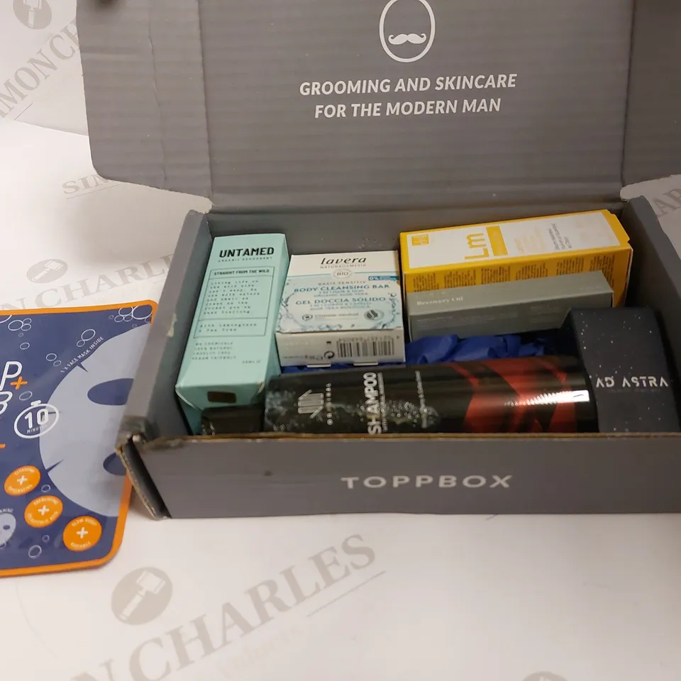 TOPPBOX PERSONALISED GROOMING BOX 