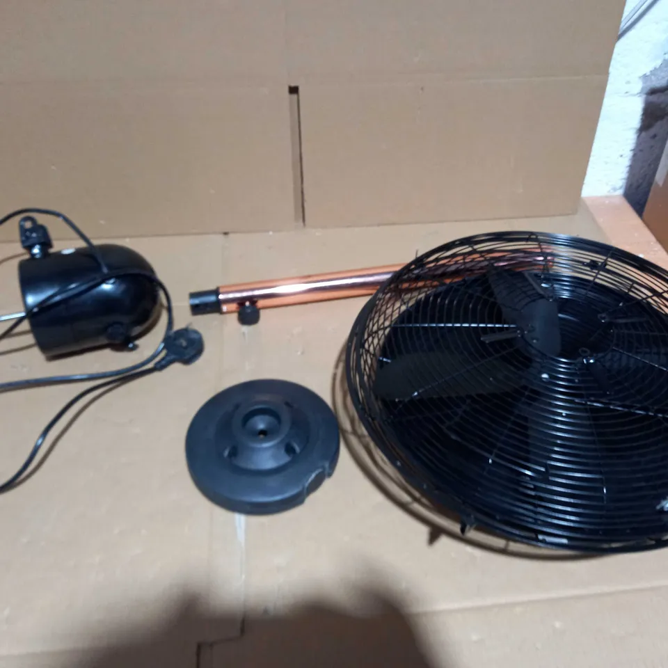 TOWER T643000B CAVALETTO 16” METAL PEDESTAL FAN