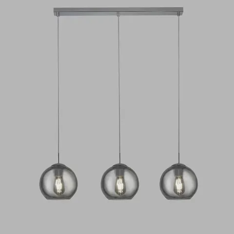 BOXED DEMETER 3 LIGHT KITCHEN ISLAND CHANDELIER (1 BOX)