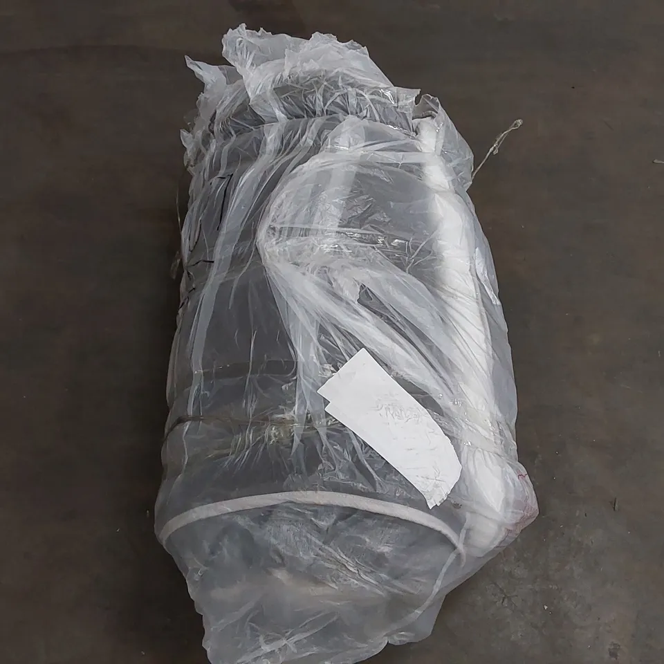 QUALITY BAGGED AND ROLLED 3' SINGLE BLAYLOCK OPEN COIL MATTRESS 