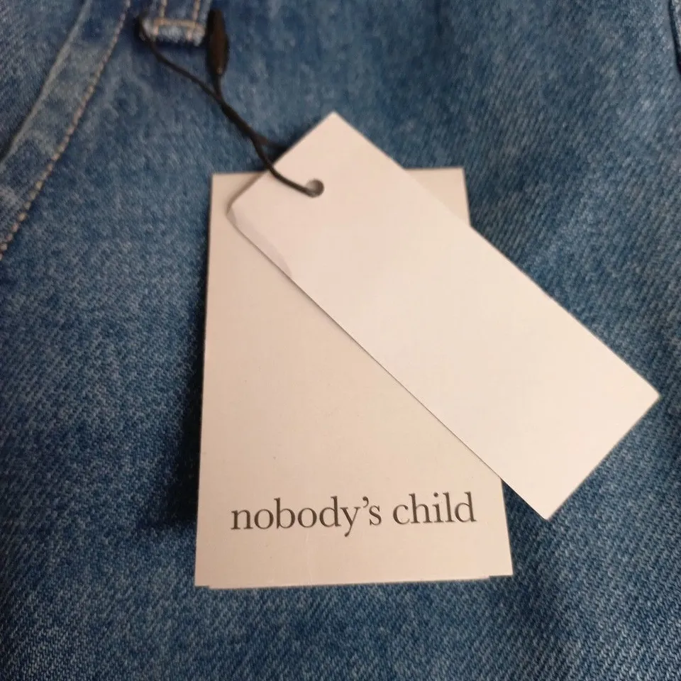 NOBODY'S CHILD DENIM DUNGAREES FOR KIDS – BRAND TAG ATTACHED UK 8