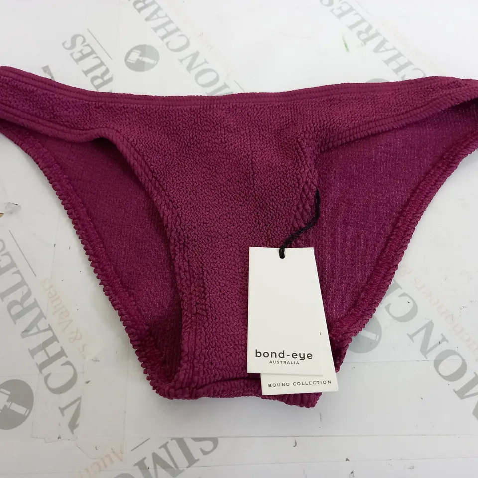 BOND-EYE SIGN BRIEFS IN BOYSENBERRY - 0/S