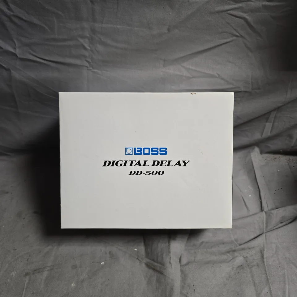 BOSS DD-500 DIGITAL DELAY PEDAL – BOXED