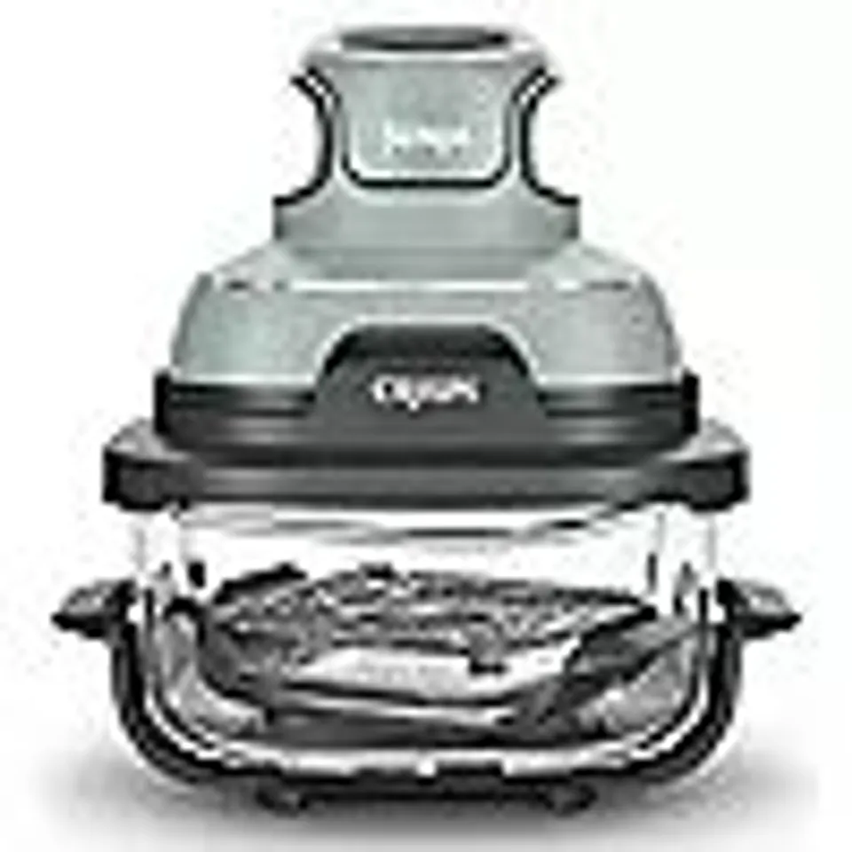 NINJA CRISPI 4 IN 1 GLASS PORTABLE AIR FRYER