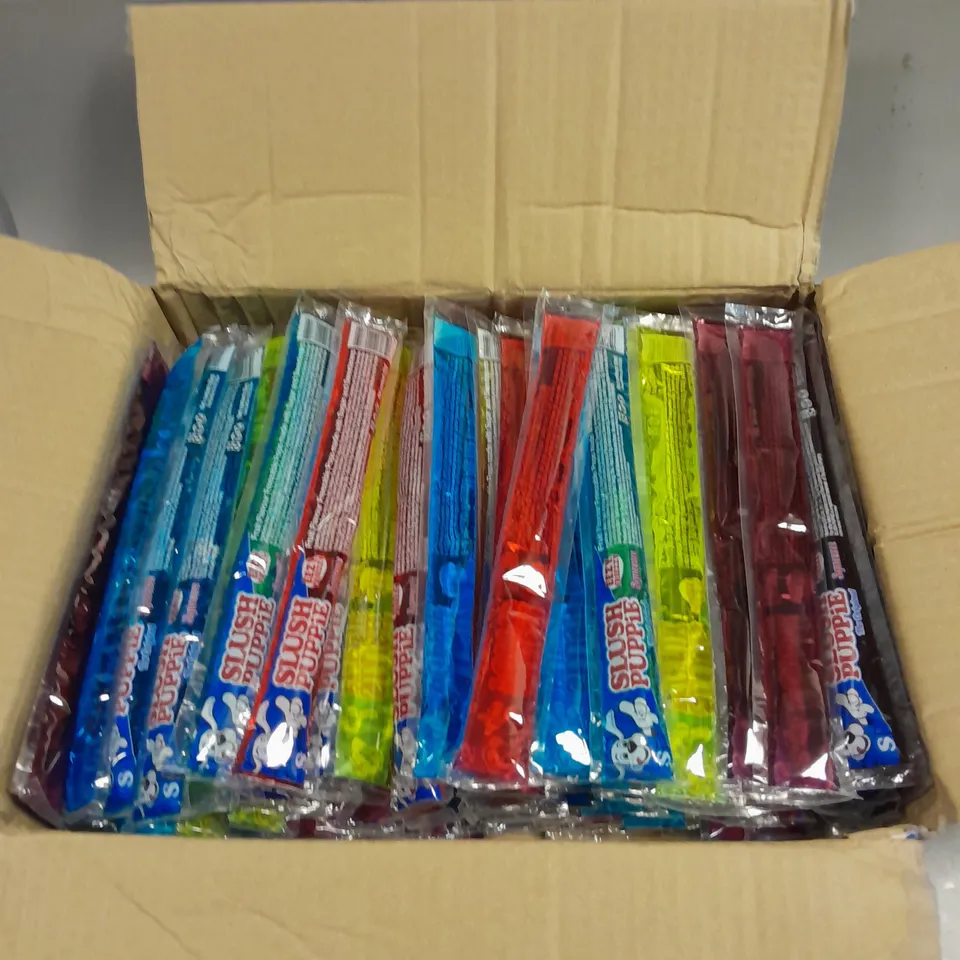 BOXED SLUSH PUPPIE SQUEEZE FREEZALICIOUS POPS - COLLECTION ONLY 