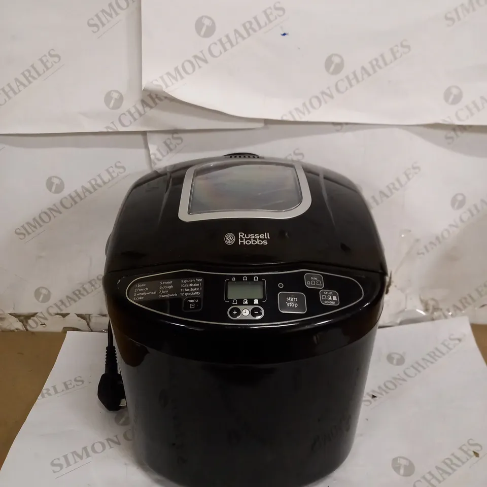 RUSSELL HOBBS COMPACT FAST BREADMAKER