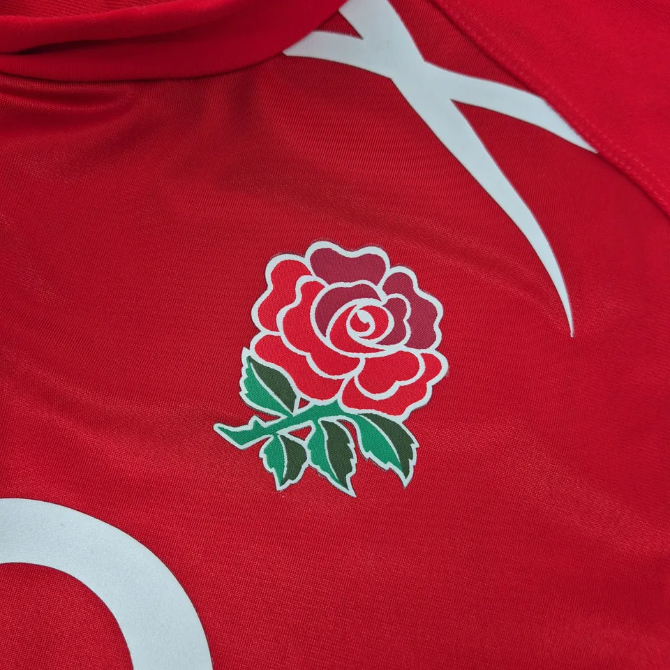 ENGLAND RUGBY JERSEY – RED, SIZE L (UK 42/44) – NIKE