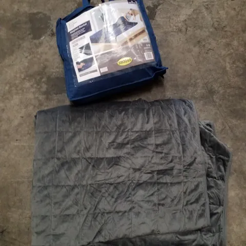 PALLET CONTAINING ASSORTED WEIGHTED BLANKETS