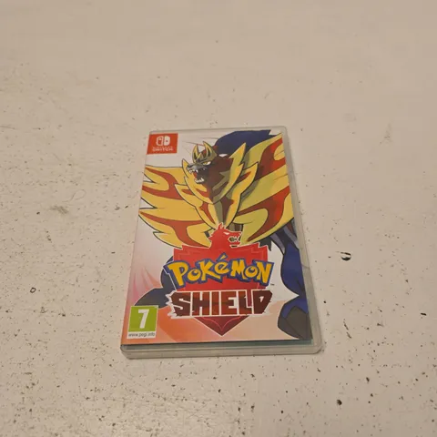 NINTENDO SWITCH POKEMON SHIELD GAME