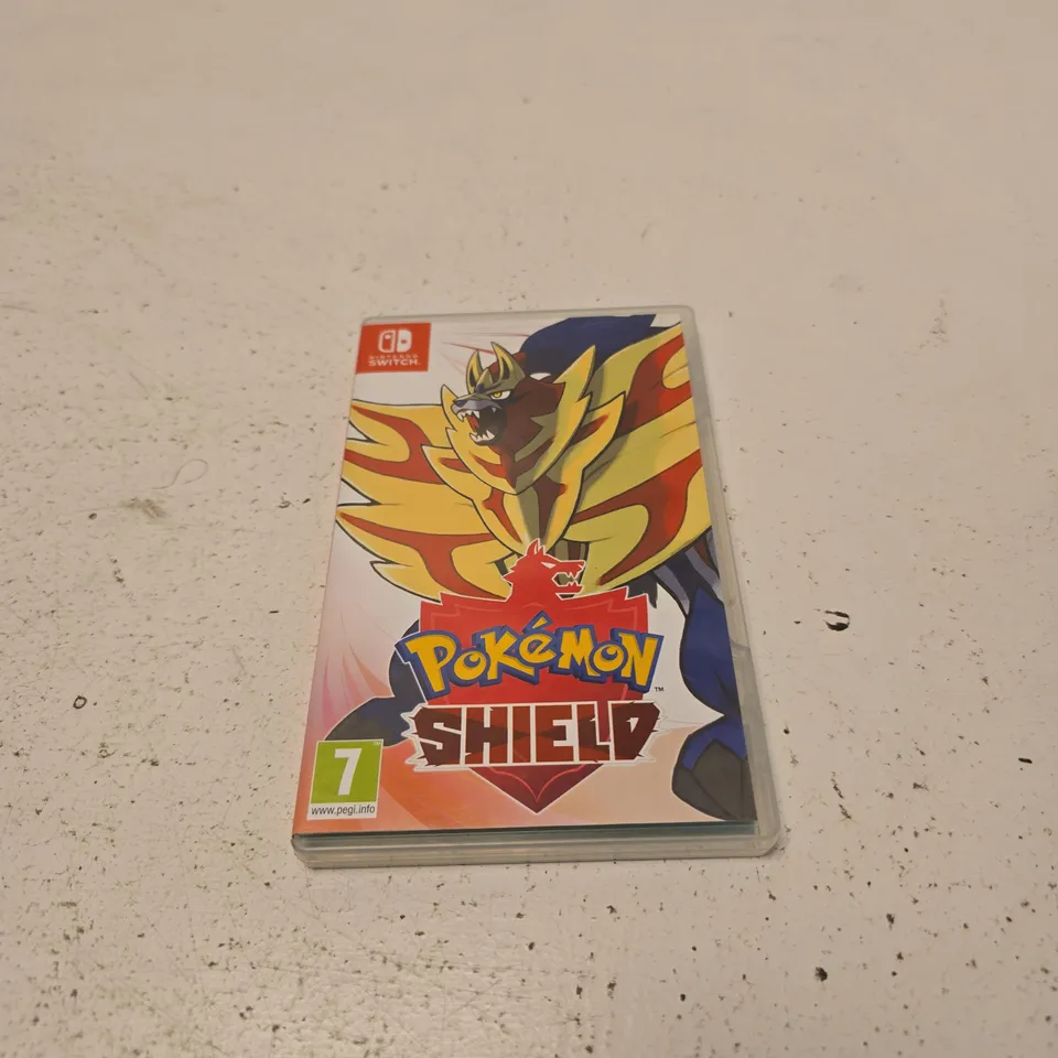 NINTENDO SWITCH POKEMON SHIELD GAME