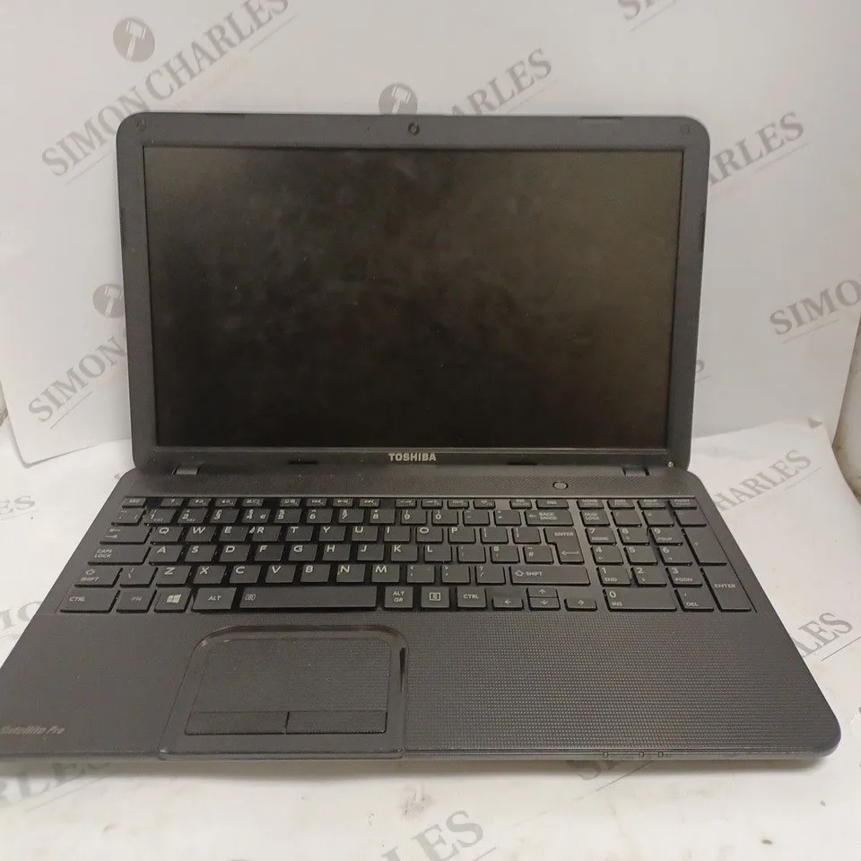 TOSHIBA SATELLITE PRO C850 LAPTOP 