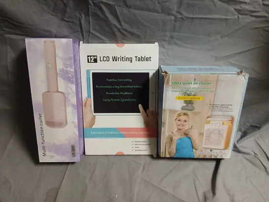 Lot 2842: BOXED OF APPROX 10 ASSORTED ELECTRICAL ITEMS TO INCLUDE 12 ...