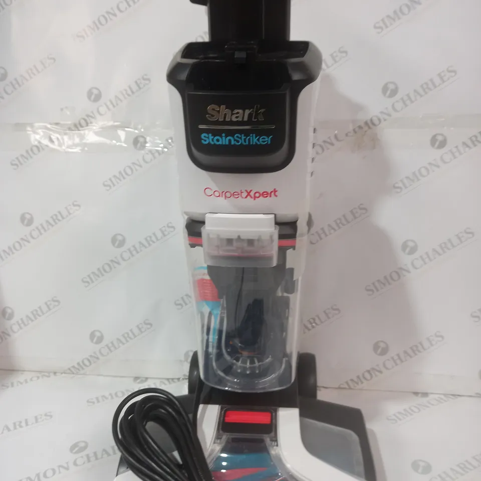 BOXED OUTLET SHARK CARPET XPERT DEEP CARPET CLEANER STRIKER EX200UK - COLLECTION ONLY
