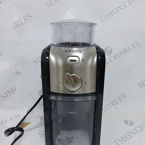 BOXED KRUPS GVX 2 BURR GRINDER