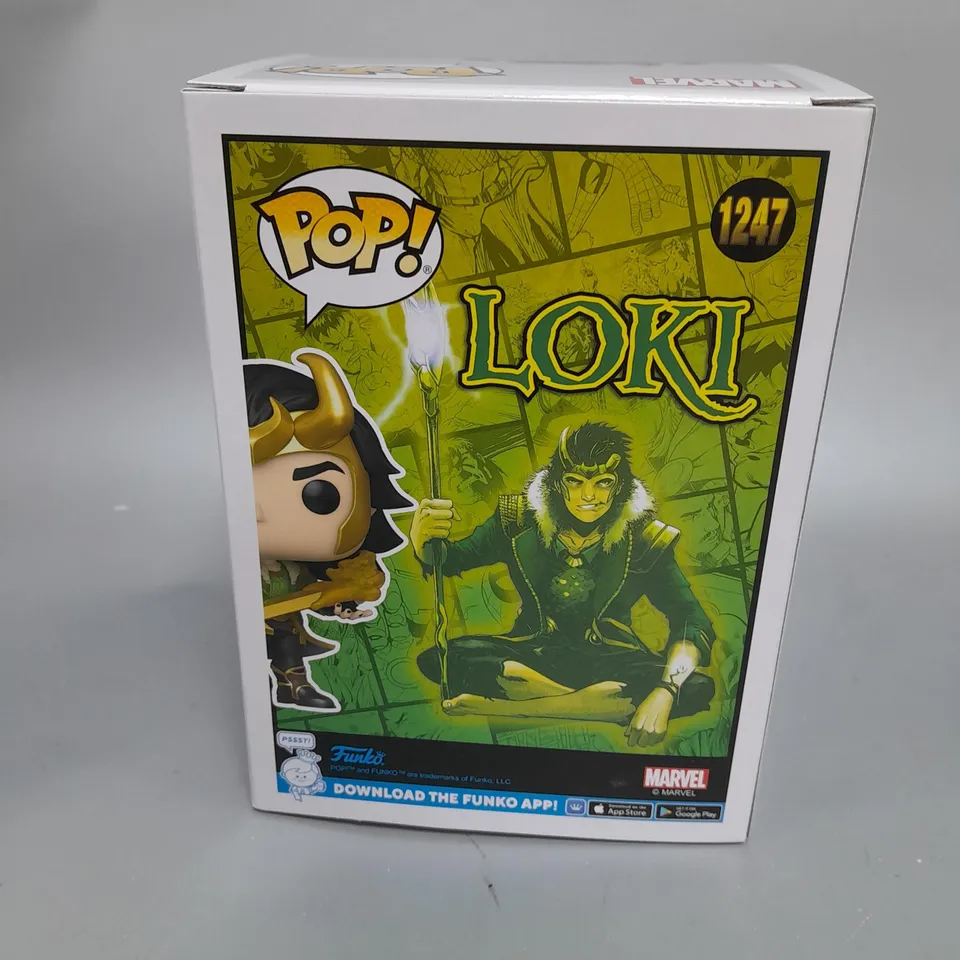 POP FUNKO LOKI AGENT OF ASGARD #1247