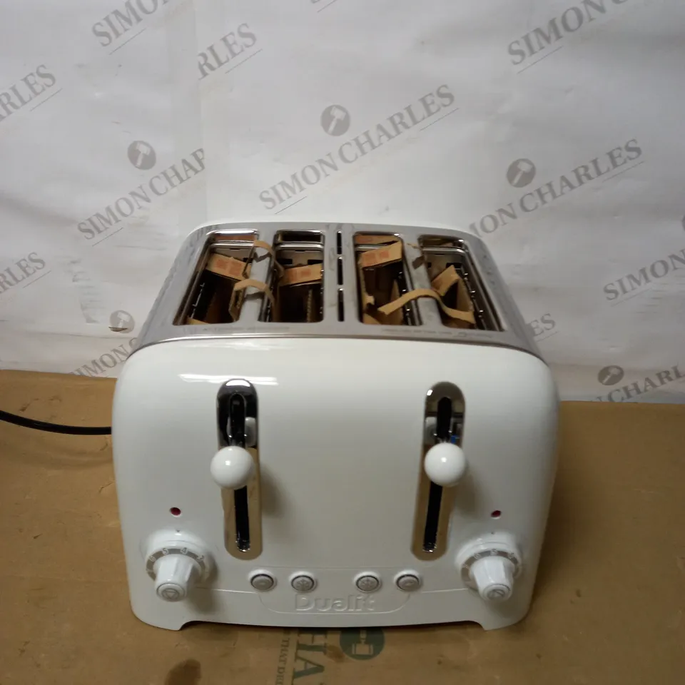 DUALIT 4-SLICE LITE TOASTER