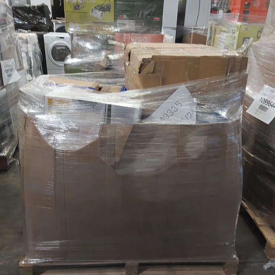 PALLET OF APPROXIMATELY 83 UNPROCESSED HIGH VALUE RAW RETURN ELECTRICAL GOODS TO INCLUDE;