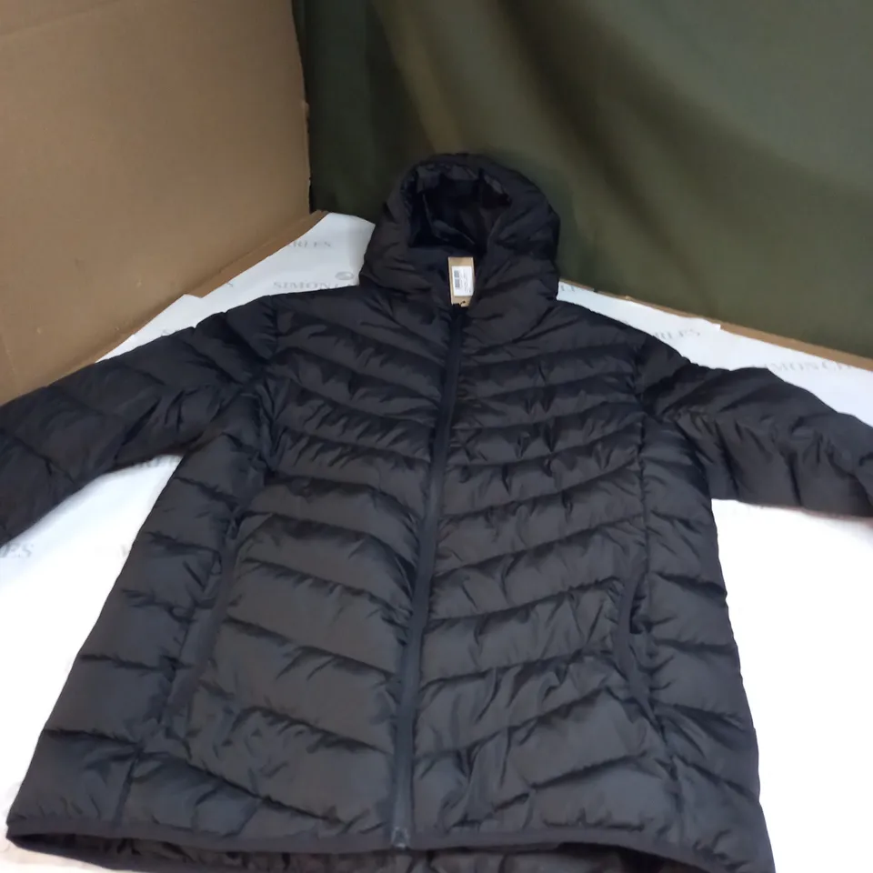BOOHOO BLACK WINTER COAT SIZE M