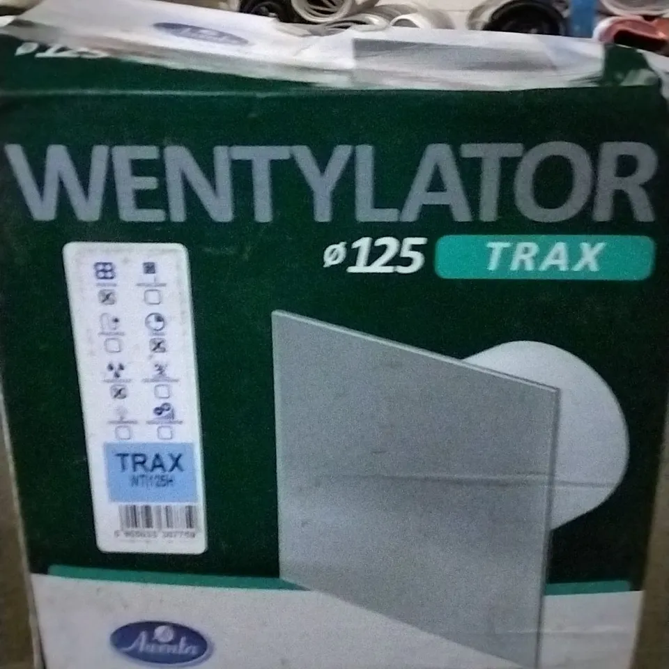 FOUR BOXED AWENTA WENTYLATOR TRAX 125