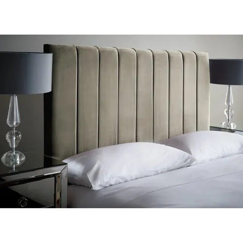 BOXED THERESA UPHOLSTERED HEADBOARD