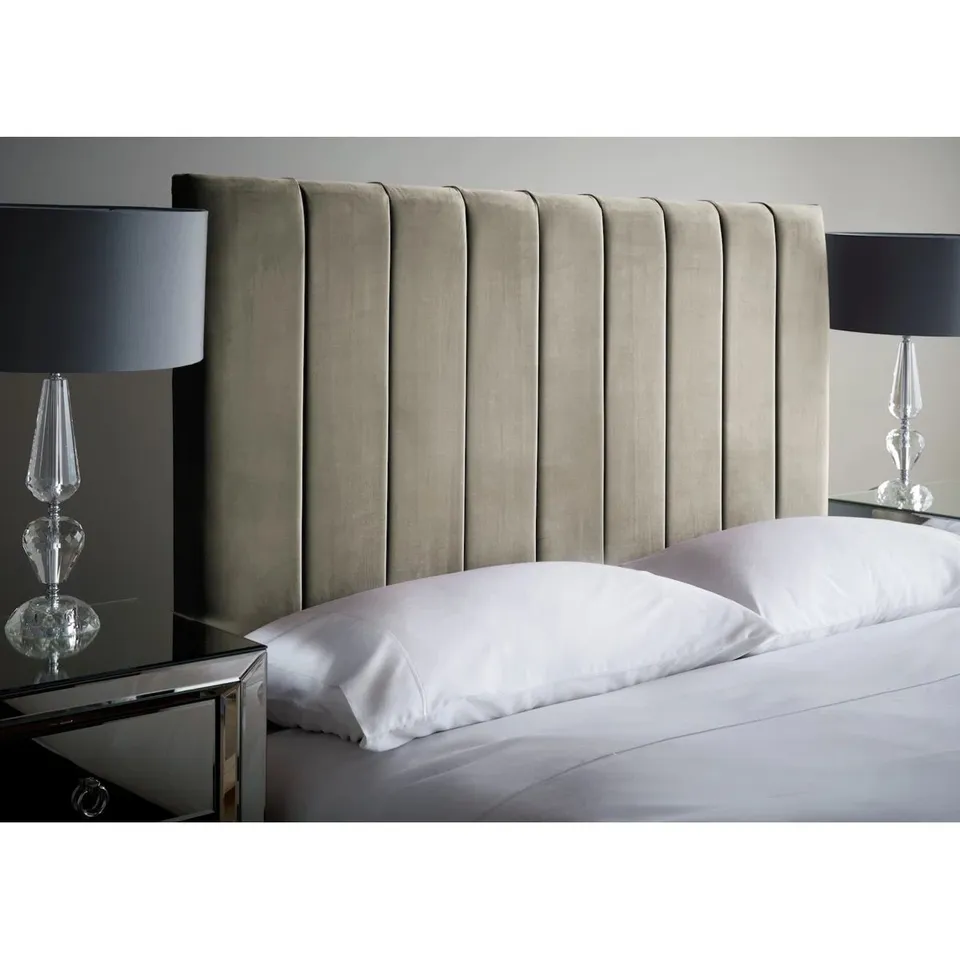 BOXED THERESA UPHOLSTERED HEADBOARD