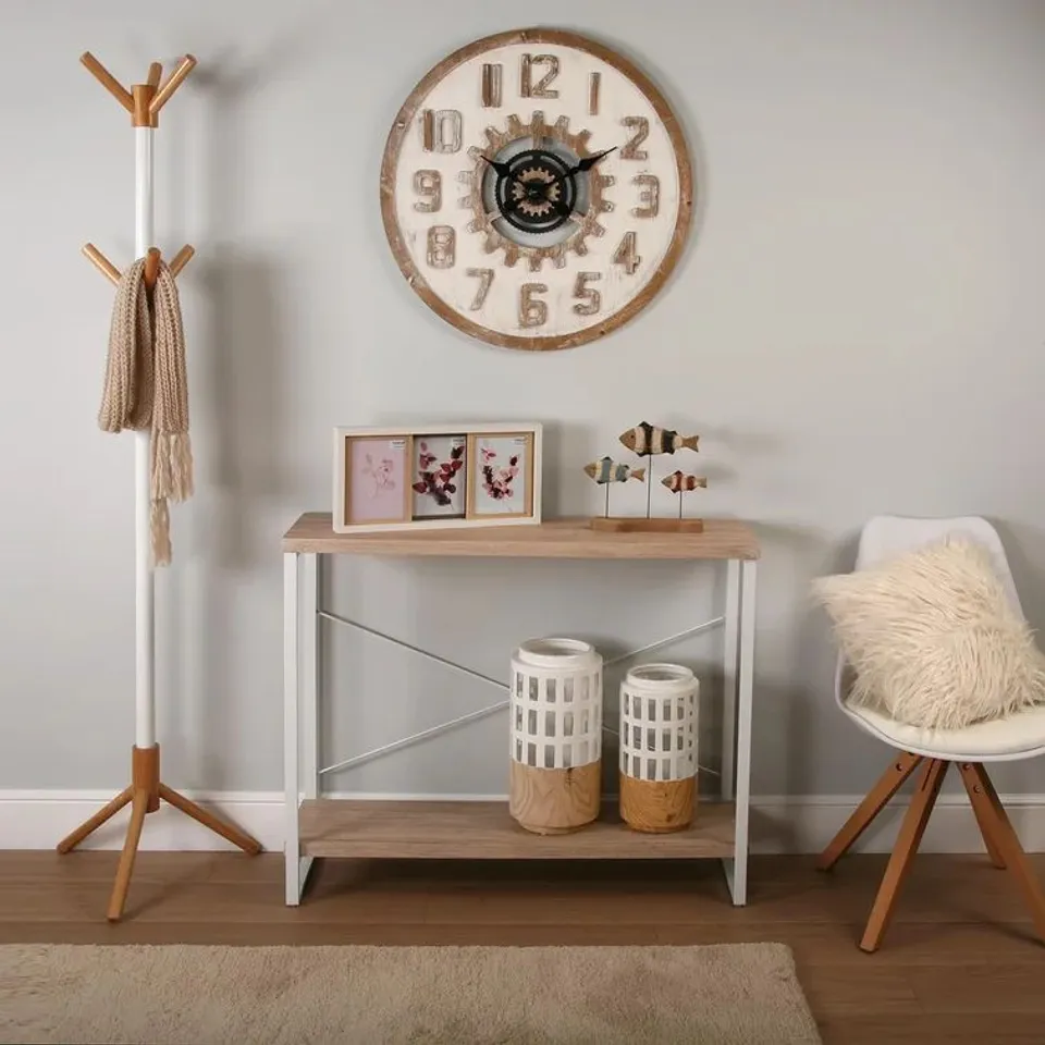 BOXED ELIORA 100CM CONSOLE TABLE 