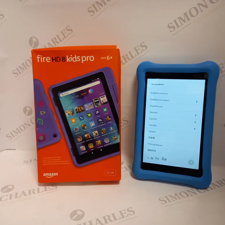 AMAZON FIRE HD 8 KIDS PRO TABLET RRP £139.99